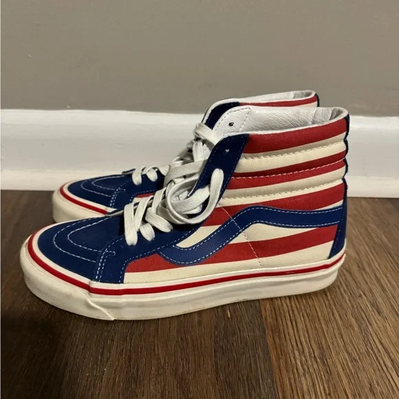 Vans SK8 Hi‎ 38 DX Anaheim Factory U.S.A. Women's Size 7.5 - Picture 3 of 9